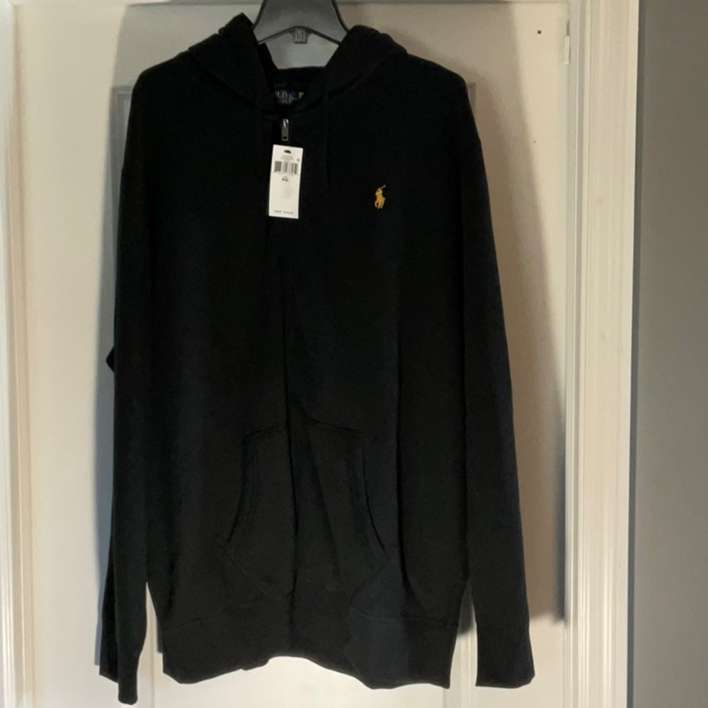 Black Hoodie Sweater